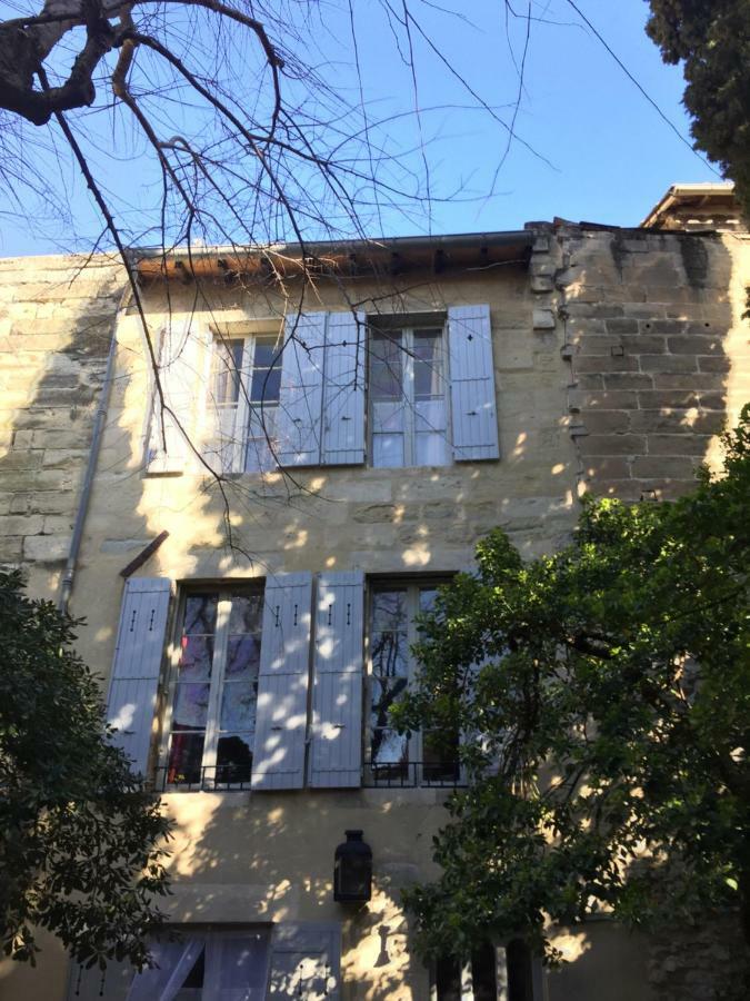 亞維農Duplex Face Au Palais公寓 外观 照片